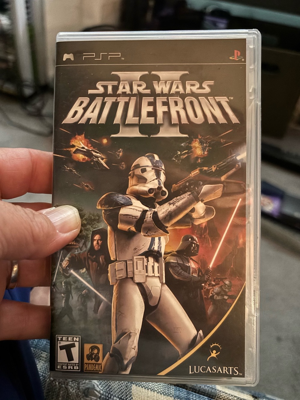 Star Wars Battlefront II Video Game for Sony PSP